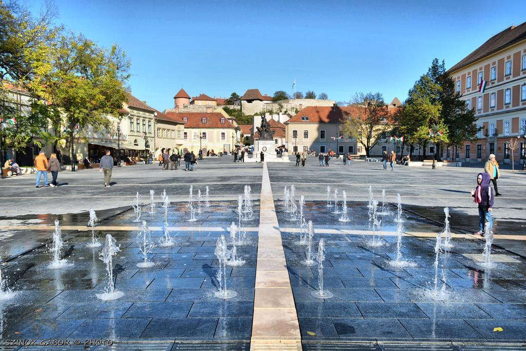 Eszter Apartman Eger Exteriér fotografie